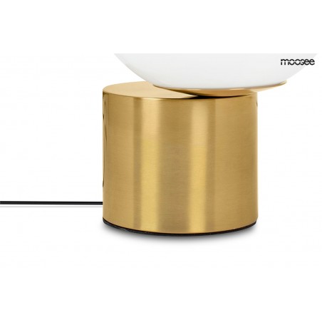 MSE010300141 MOOSEE lampa stołowa PARLA 20 złota