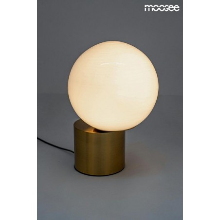 MSE010300141 MOOSEE lampa stołowa PARLA 20 złota