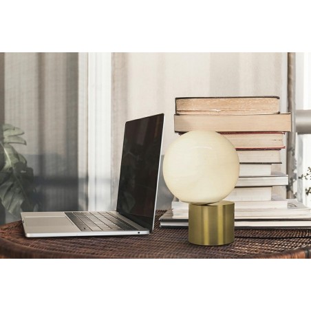 MSE010300141 MOOSEE lampa stołowa PARLA 20 złota