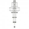 MD21352-43-1500 Lampa wisząca FLUSSO 43 GRANDE czarne