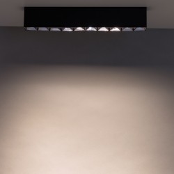 MIDI LED Czarny 40W
