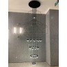 MD21352-43-1500 Lampa wisząca FLUSSO 43 GRANDE czarne