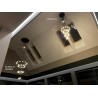 MD21352-43-1500 Lampa wisząca FLUSSO 43 GRANDE czarne