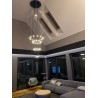 MD21352-43-1500 Lampa wisząca FLUSSO 43 GRANDE czarne