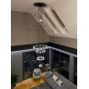 MD21352-43-1500 Lampa wisząca FLUSSO 43 GRANDE czarne