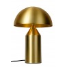MT20520-2-250T Lampa biurkowa FUNGO złota - mosiądz