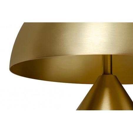 MT20520-2-250T Lampa biurkowa FUNGO złota - mosiądz