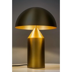 MT20520-2-250T Lampa biurkowa FUNGO złota - mosiądz