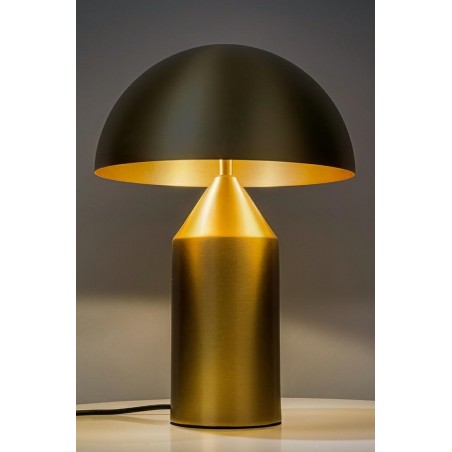 MT20520-2-250T Lampa biurkowa FUNGO złota - mosiądz