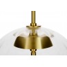 MD12001-1Y-300 Lampa wisząca CHAPLIN 300 mosiądz  - LED, szkło