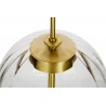 MD12001-1Y-300 Lampa wisząca CHAPLIN 300 mosiądz  - LED, szkło