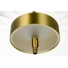 MD12001-1Y-300 Lampa wisząca CHAPLIN 300 mosiądz  - LED, szkło