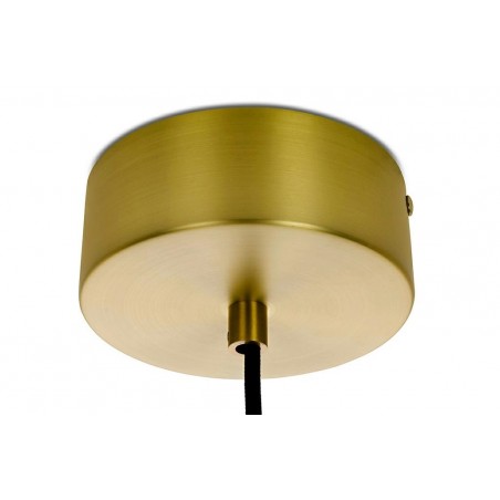 MD12001-1Y-300 Lampa wisząca CHAPLIN 300 mosiądz  - LED, szkło
