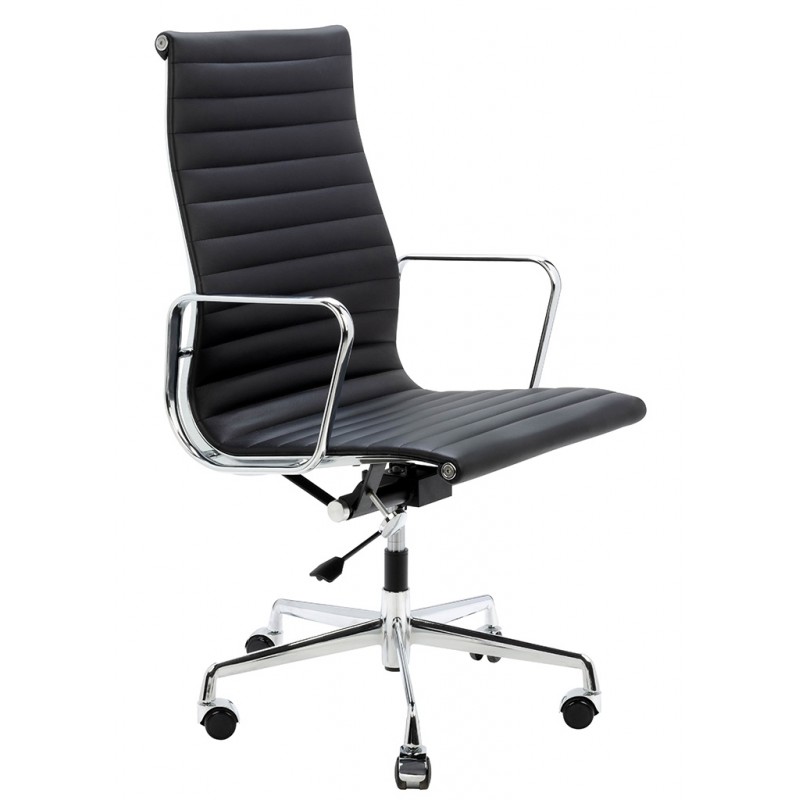 A022.CHROM Fotel biurowy AERON PRESTIGE PLUS chrom - skóra naturalna, aluminium A022.CHROM Fotel biurowy AERON PRESTIGE PLUS chrom - skóra naturalna, aluminium