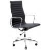 A022.CHROM Fotel biurowy AERON PRESTIGE PLUS chrom - skóra naturalna, aluminium