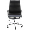 A022.CHROM Fotel biurowy AERON PRESTIGE PLUS chrom - skóra naturalna, aluminium