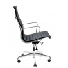 A022.CHROM Fotel biurowy AERON PRESTIGE PLUS chrom - skóra naturalna, aluminium