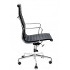 A022.CHROM Fotel biurowy AERON PRESTIGE PLUS chrom - skóra naturalna, aluminium