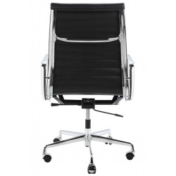 A022.CHROM Fotel biurowy AERON PRESTIGE PLUS chrom - skóra naturalna, aluminium