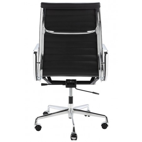 A022.CHROM Fotel biurowy AERON PRESTIGE PLUS chrom - skóra naturalna, aluminium