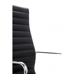 A022.CHROM Fotel biurowy AERON PRESTIGE PLUS chrom - skóra naturalna, aluminium