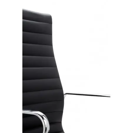 A022.CHROM Fotel biurowy AERON PRESTIGE PLUS chrom - skóra naturalna, aluminium