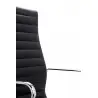 A022.CHROM Fotel biurowy AERON PRESTIGE PLUS chrom - skóra naturalna, aluminium