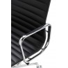 A022.CHROM Fotel biurowy AERON PRESTIGE PLUS chrom - skóra naturalna, aluminium