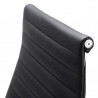 A022.CHROM Fotel biurowy AERON PRESTIGE PLUS chrom - skóra naturalna, aluminium
