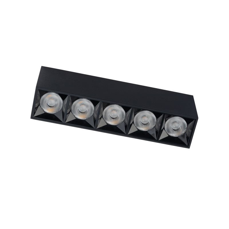 MIDI LED Czarny 20W MIDI LED Czarny 20W