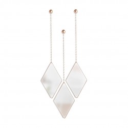 358777-880 UMBRA lustra DIMA DIAMOND miedziane