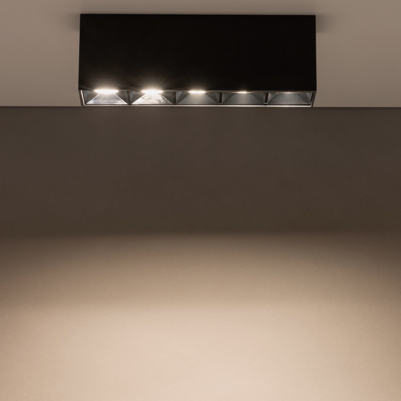 MIDI LED Czarny 20W