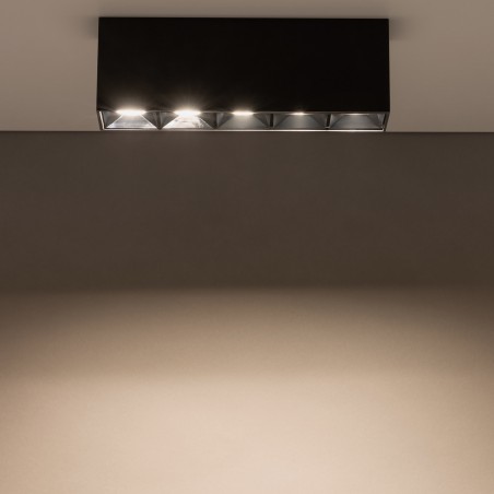 MIDI LED Czarny 20W