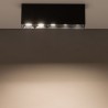 MIDI LED Czarny 20W