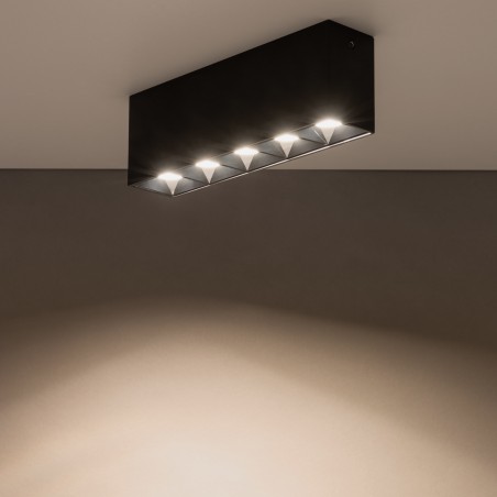 MIDI LED Czarny 20W