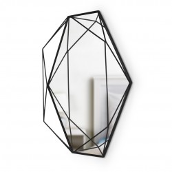 358776-040 UMBRA lustro PRISMA - czarny