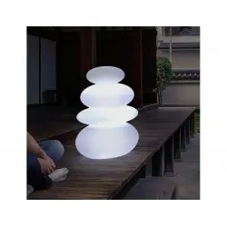 LUMBS070TWLNW NEW GARDEN lampa ogrodowa BALANS BATTERY biała
