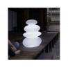 LUMBS070TWLNW NEW GARDEN lampa ogrodowa BALANS BATTERY biała