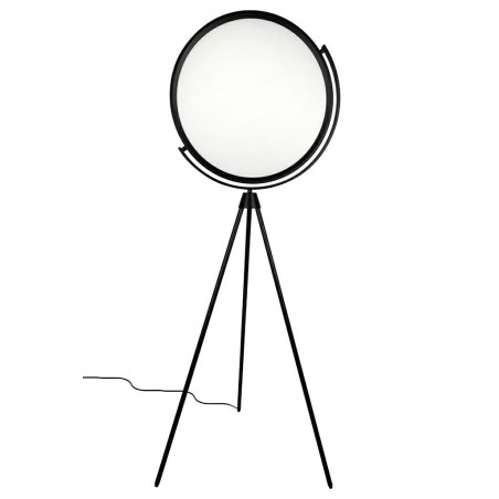 DW-L80091 Lampa podłogowa MOON FLOOR - metal, akryl