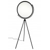 DW-L80091 Lampa podłogowa MOON FLOOR - metal, akryl