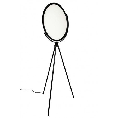 DW-L80091 Lampa podłogowa MOON FLOOR - metal, akryl