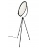 DW-L80091 Lampa podłogowa MOON FLOOR - metal, akryl