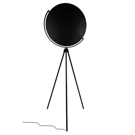 DW-L80091 Lampa podłogowa MOON FLOOR - metal, akryl