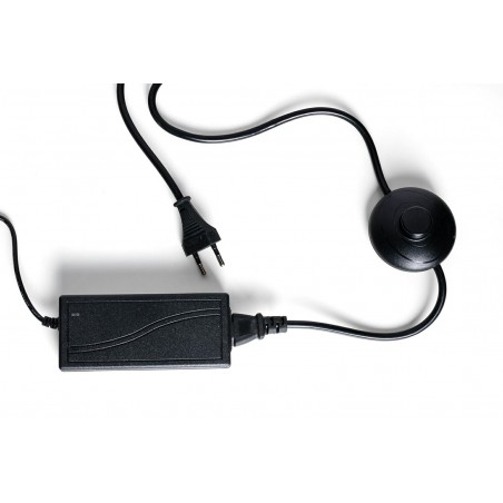 DW-L80091 Lampa podłogowa MOON FLOOR - metal, akryl