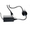 DW-L80091 Lampa podłogowa MOON FLOOR - metal, akryl