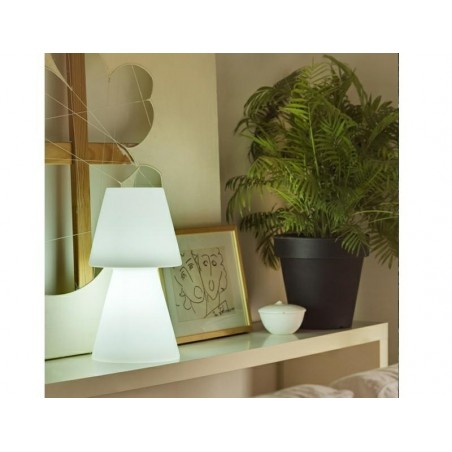 LUMLL020WLNW NEW GARDEN lampa LOLA 20 BATTERY biała