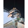 BURGO lampa wisząca mała LP-101335/1P S