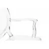 KH010100202 Krzesło PRINCE ARM transparentne - poliwęglan