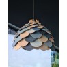 BURGO lampa wisząca mała LP-101335/1P S