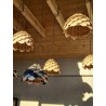 BURGO lampa wisząca mała LP-101335/1P S